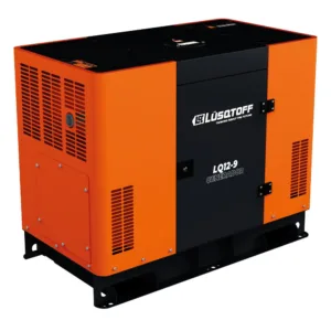 Generador Industrial 12kva 380v Cabinado Insonorizado Lusqtoff