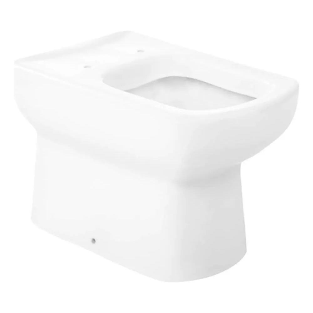 Inodoro Corto Blanco Dama Senso Roca