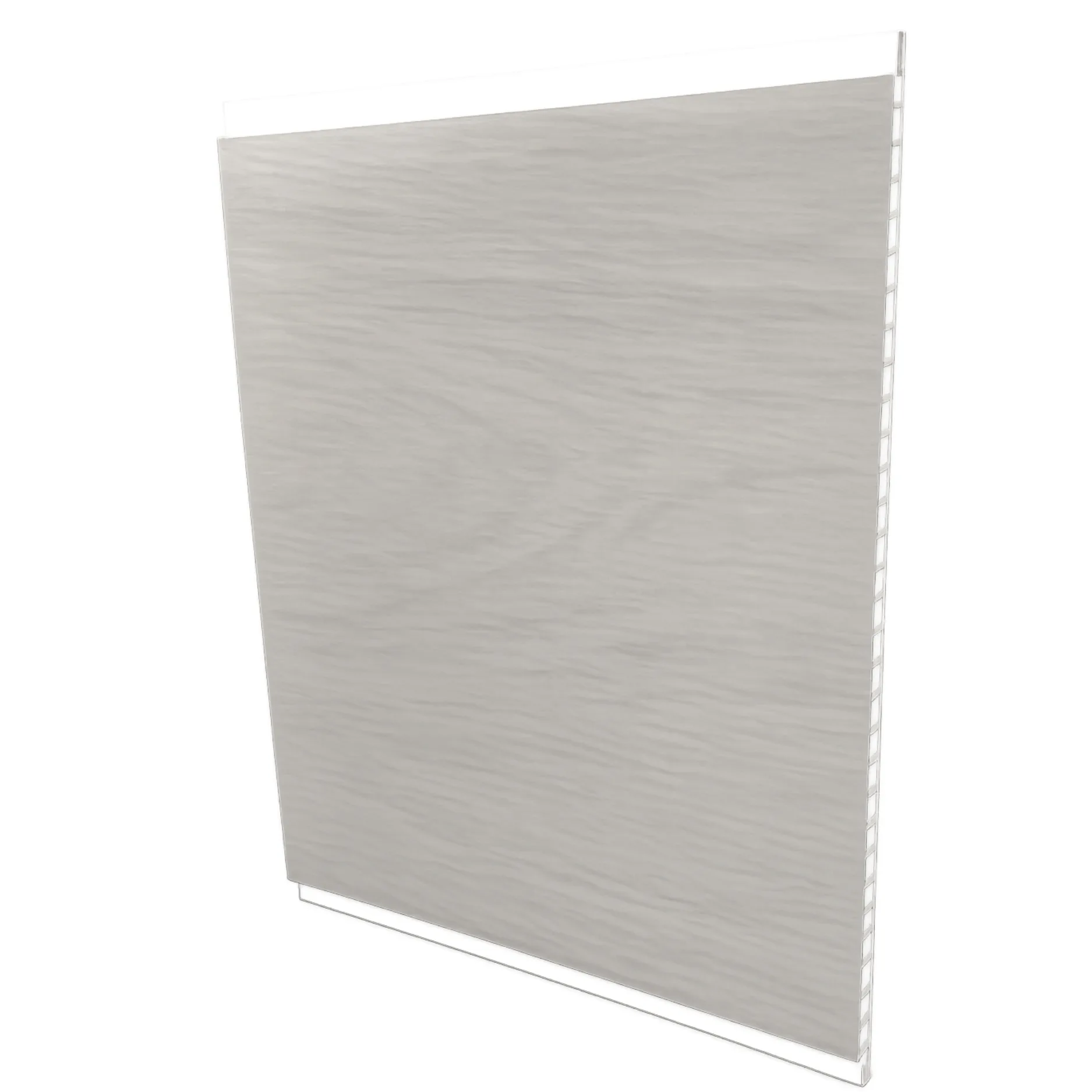 Techo De PVC Gris Madera 200MM X 4 – 5 – 6MT