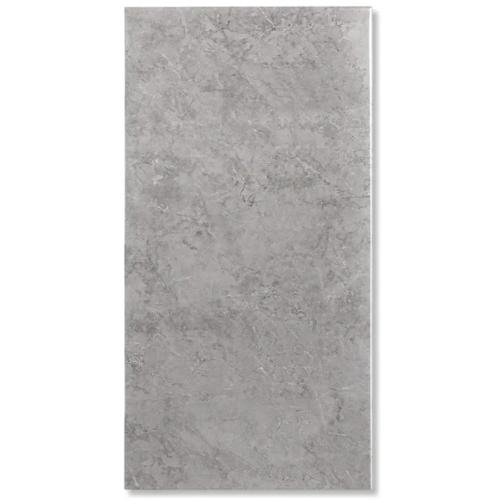 Placa Sticker Vinilo Autoadhesivo Gris 30 X 60CM Holzboden