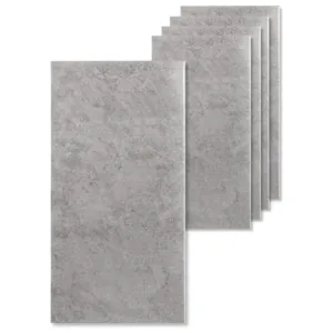 Placa Sticker Vinilo Autoadhesivo Gris 30 X 60CM Holzboden