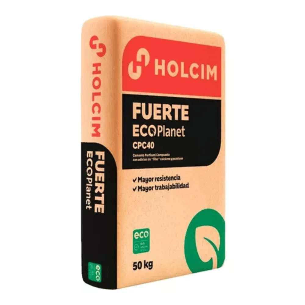 Cemento Holcim Bolsa X 50kg