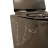 Inodoro Corto Pietra Negro Marquina