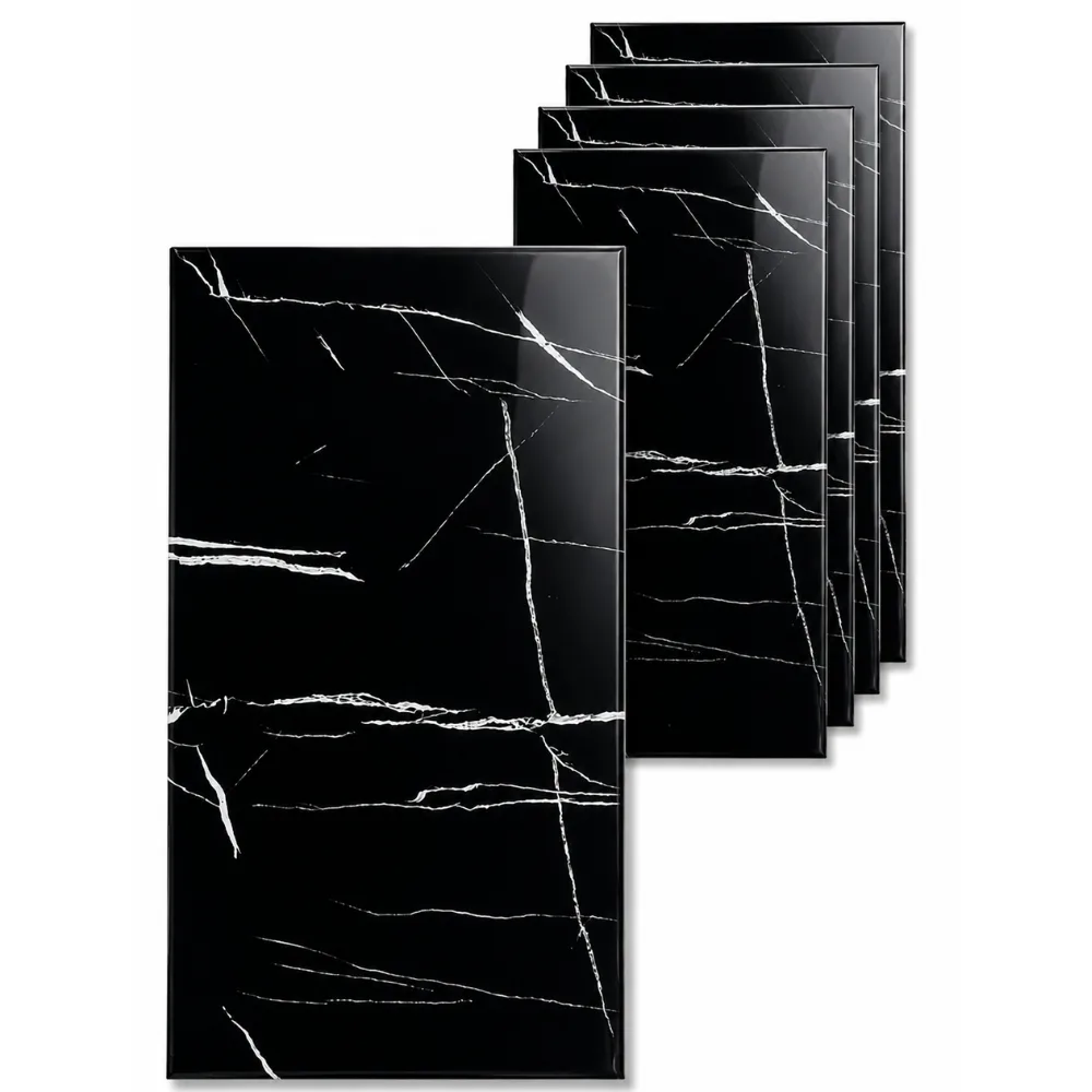 Placa Sticker Vinilo Autoadhesivo Marquina 30 X 60CM Holzboden