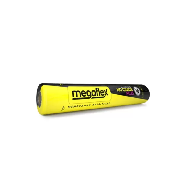 Membrana Asfaltica 4,50mm No Crack Megaflex