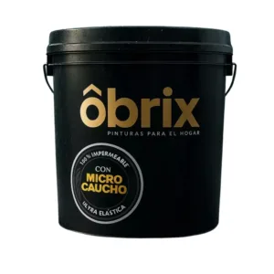 Membrana En Pasta A Base De Caucho 20L Obrix