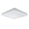 Plafón Led Cuadrado Aplicar Sica Cálido / Frío