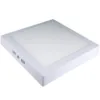 Plafón Led Cuadrado Aplicar Sica Cálido / Frío