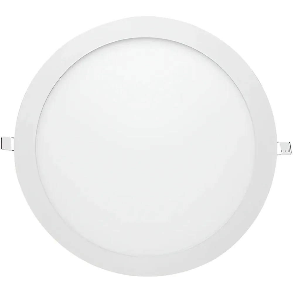 Plafón Led Redondo Embutir Sica Cálido / Frío