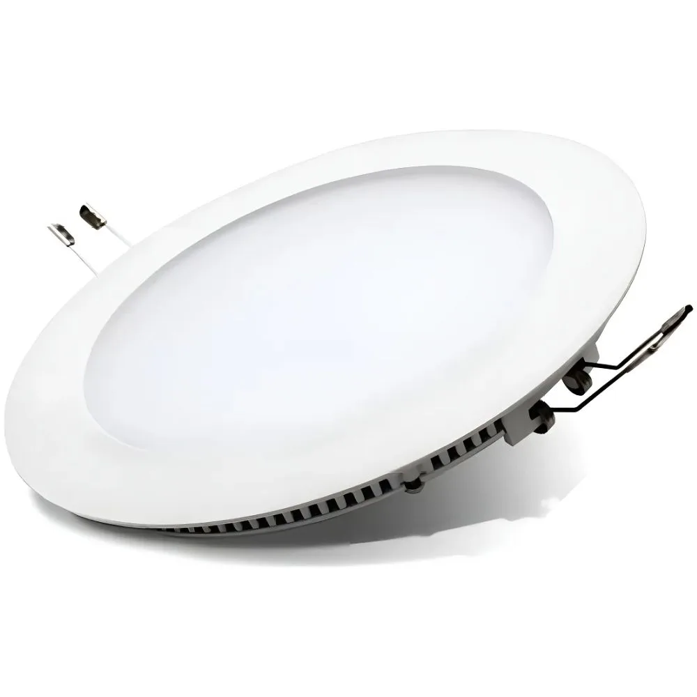 Plafón Led Redondo Embutir Sica Cálido / Frío