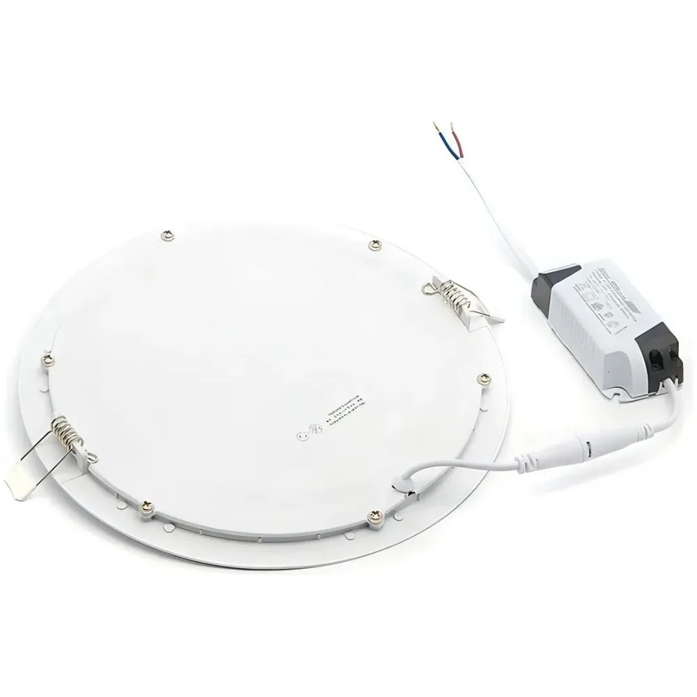 Plafón Led Redondo Embutir Sica Cálido / Frío