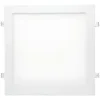 Plafón Led Cuadrado Embutir Sica Cálido / Frío