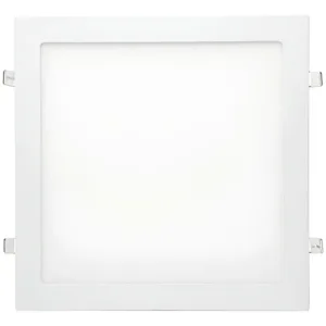 Plafón Led Cuadrado Embutir Sica Cálido / Frío