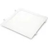 Plafón Led Cuadrado Embutir Sica Cálido / Frío