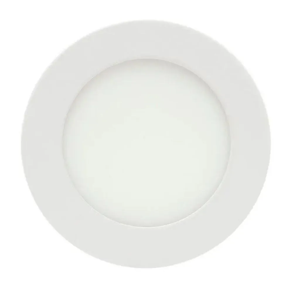 Plafón Led Redondo Aplicar Sica Cálido / Frío