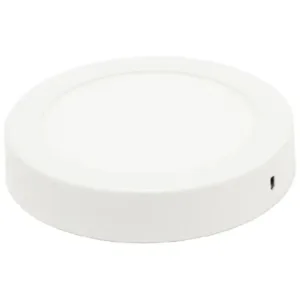 Plafón Panel Led Redondo Cálido / Frío Sica