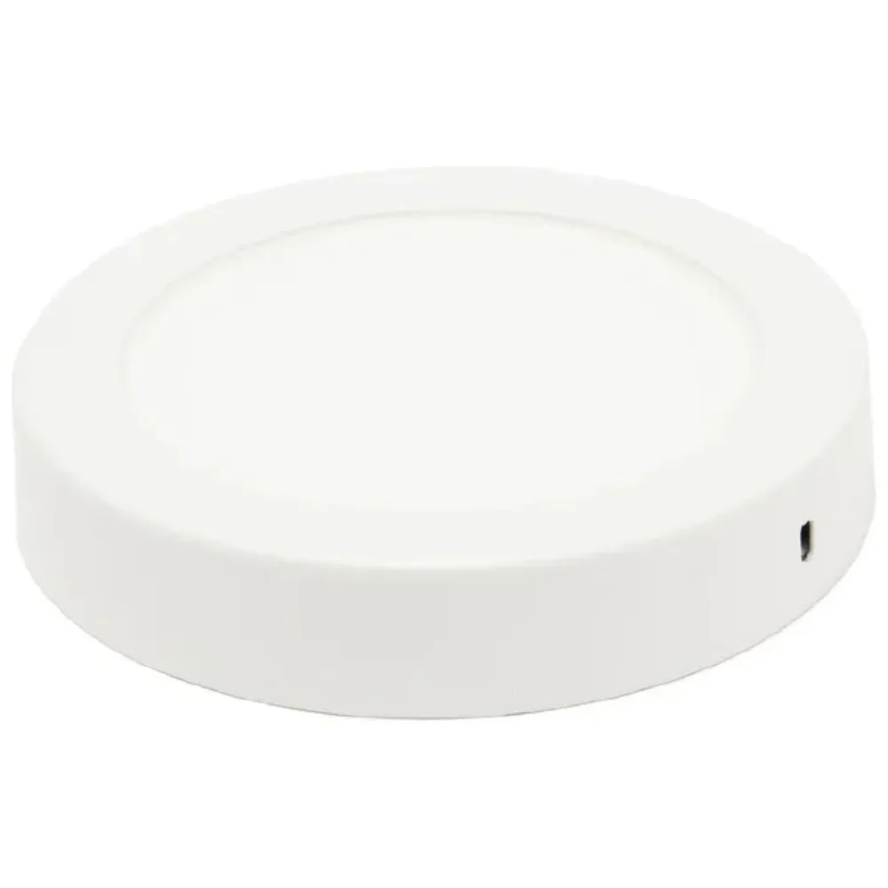 Plafón Led Redondo Aplicar Sica Cálido / Frío