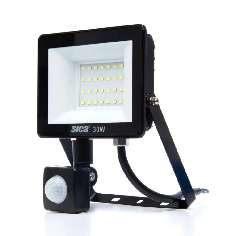 Reflecto Led Con Sensor De Movimiento Sica 30w