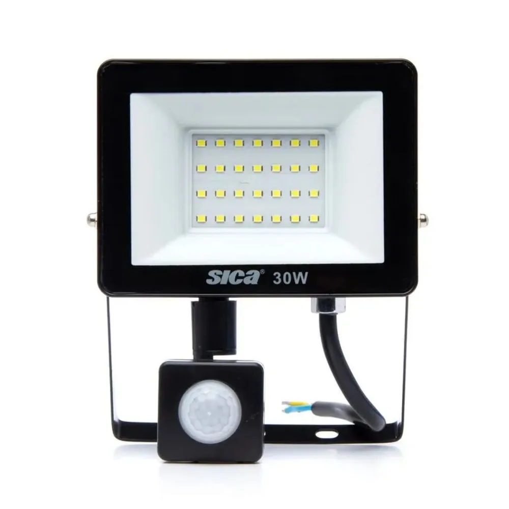 Reflecto Led Con Sensor De Movimiento Sica 30w