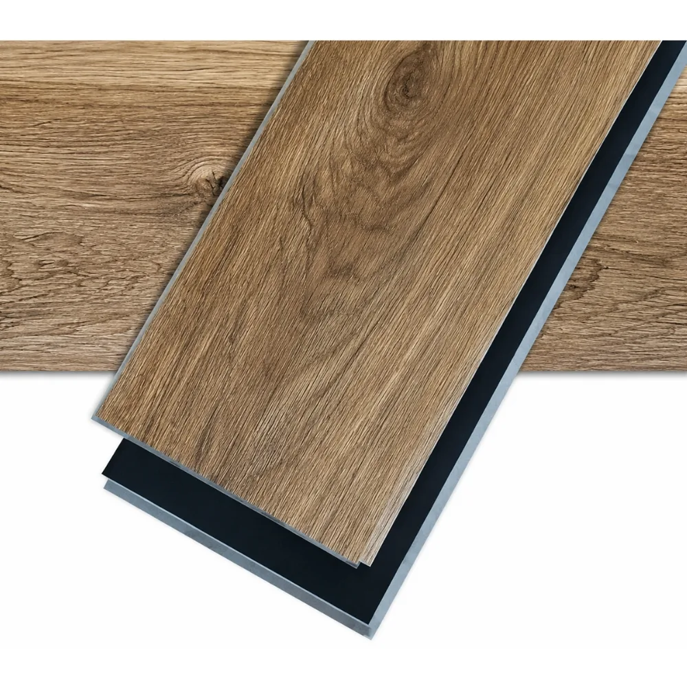 Piso Vinilico Roble Americano 2.71 M2 Holzboden