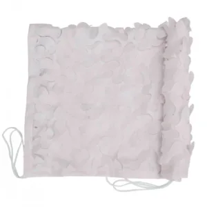 Red De Camuflaje Blanco 75% Proteccion UV