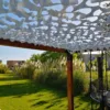 Red De Camuflaje Blanco 75% Proteccion UV
