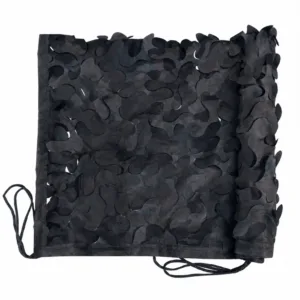 Red De Camuflaje Negra 75% Proteccion UV