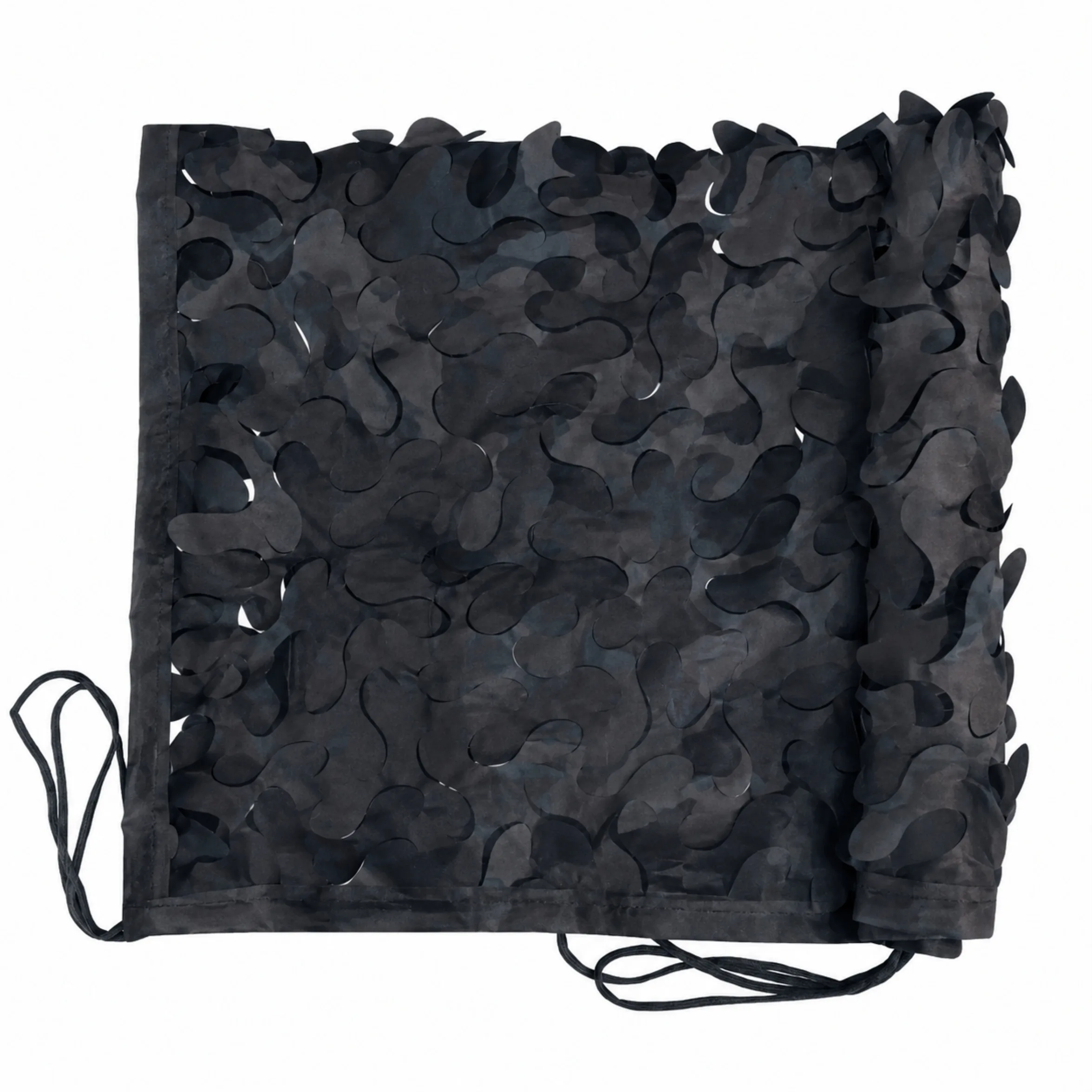Red De Camuflaje Negra 75% Proteccion UV