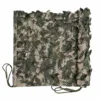 Red De Camuflaje Tricolor 75% Proteccion UV