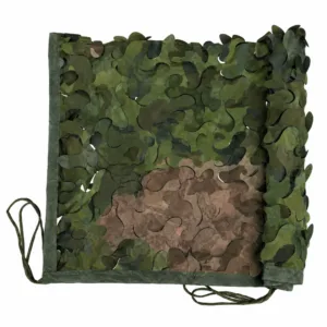 Red De Camuflaje Verde 75% Proteccion UV