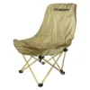 Silla De Camping Plegable Moon Color Negro Lusqtoff