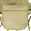 Silla De Camping Plegable Moon Color Negro Lusqtoff