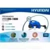 Hidrolavadora 1600W 120 Bar Azul Hyundai
