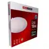 Panel Plafon Embutir Led Redondo 18w Luz Fria Protec