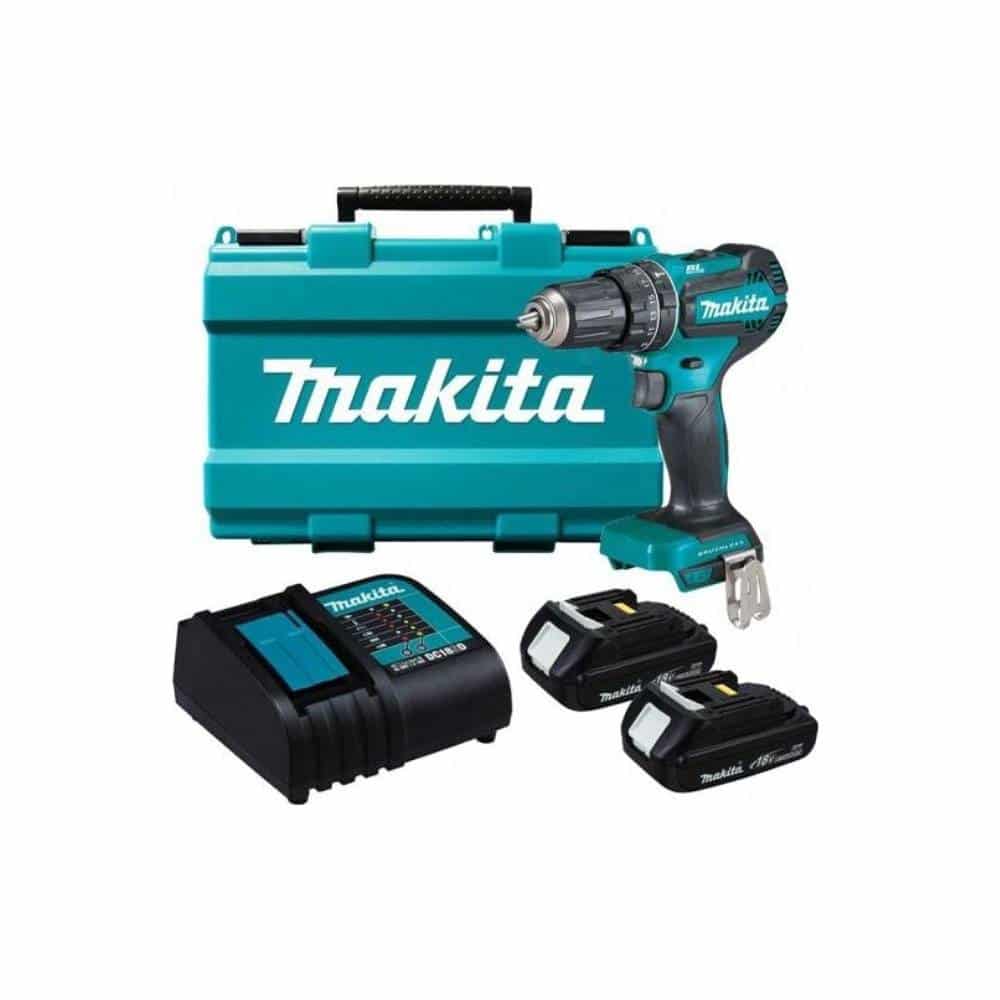 TALADRO PERCUTOR 18V INAL 2 BAT 1.5AH MAKITA