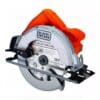 Sierra Circular 71/4 1400w Black Decker