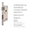 Cerradura Derecha/Izquierda Prive 207