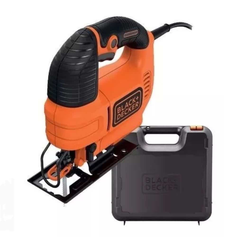 Sierra Caladora 550w Black Decker