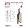 Cerradura Interior Corrediza Reforzada Kallay 507