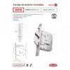 Cerrojo Puerta Corrediza Kallay 4015