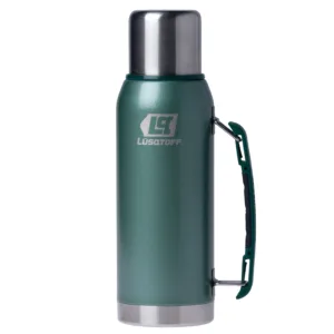 Termo de Acero Inoxidable Verde 1lts