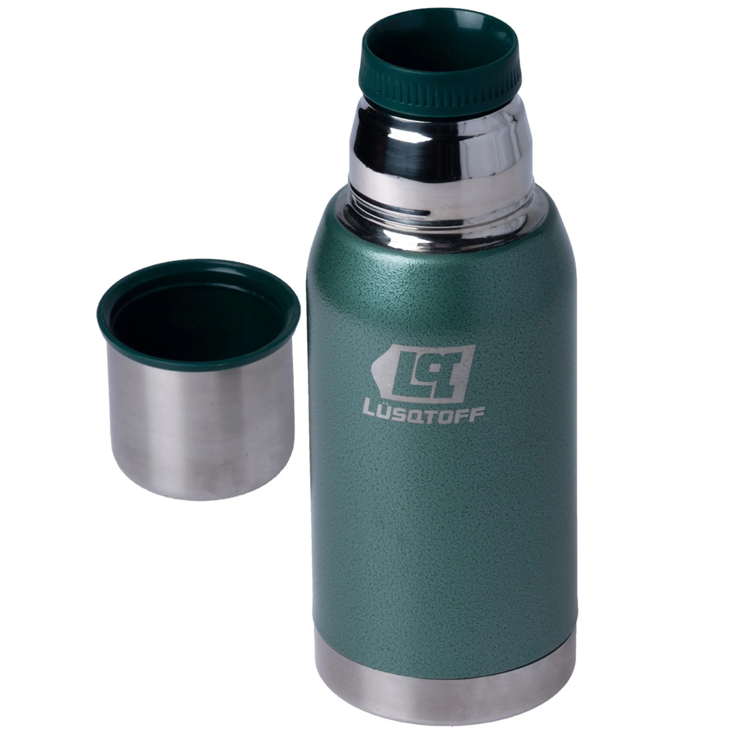 Termo De Acero Inoxidable 750 ML Verde Lusqtoff