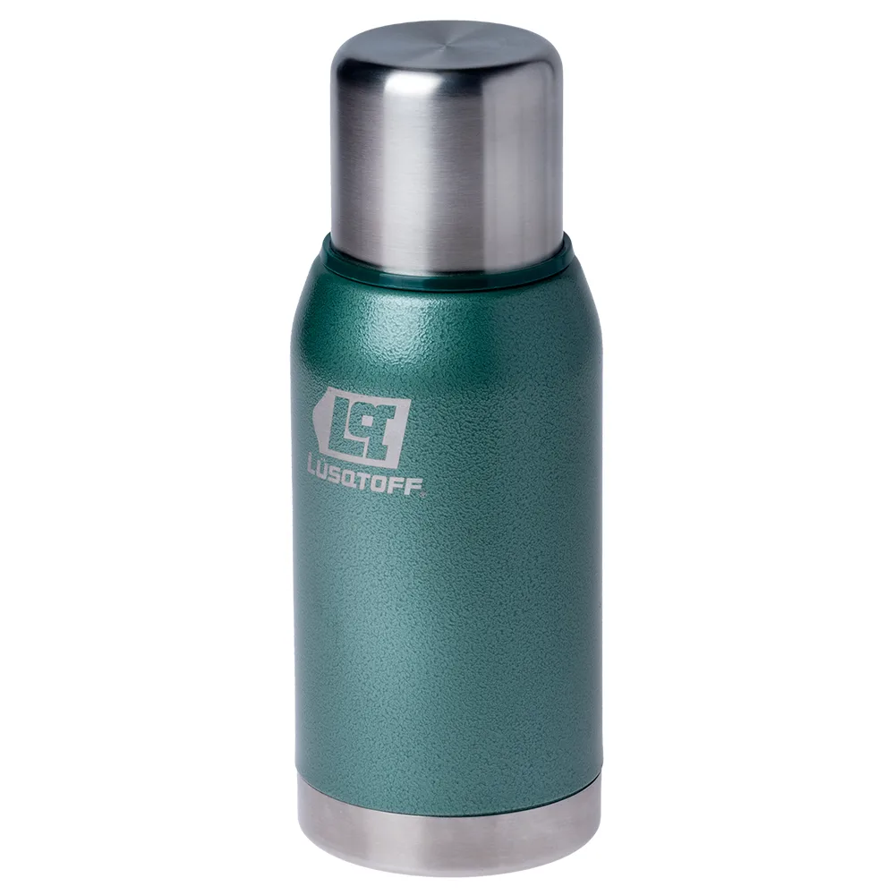 Termo De Acero Inoxidable 750 ML Verde Lusqtoff